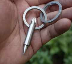 EDC Portable Titanium Multi Tools Bottle Opener Bolt Driver Screwdriver Keychain 07FC0E-D4 - KOEEK [3]