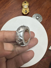 EDC Sliders Fidget Spinner Rings Toys Stress Relief Metal Rough Ratchet 07FC0E-D4 - KOEEK [3]