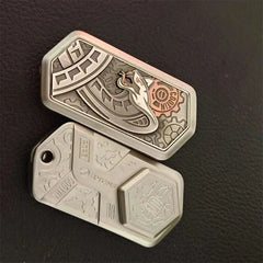 EDC Snake Fidget Stainless Steel Magnetic Push Haptic Slider Stress Relief 07FC0E-D4 - KOEEK [3]