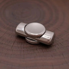 EDC Stainless Steel Brushed Craft Fidget Spinner Fashion Hand Spinner 07FC0E-D4 - KOEEK [1]