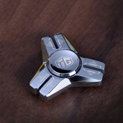 EDC Steel Heart Fidget Spinner Hand Spinner Fidget Toys ADHD Tool Stress Relief 07FC0E-D4 - KOEEK [3]