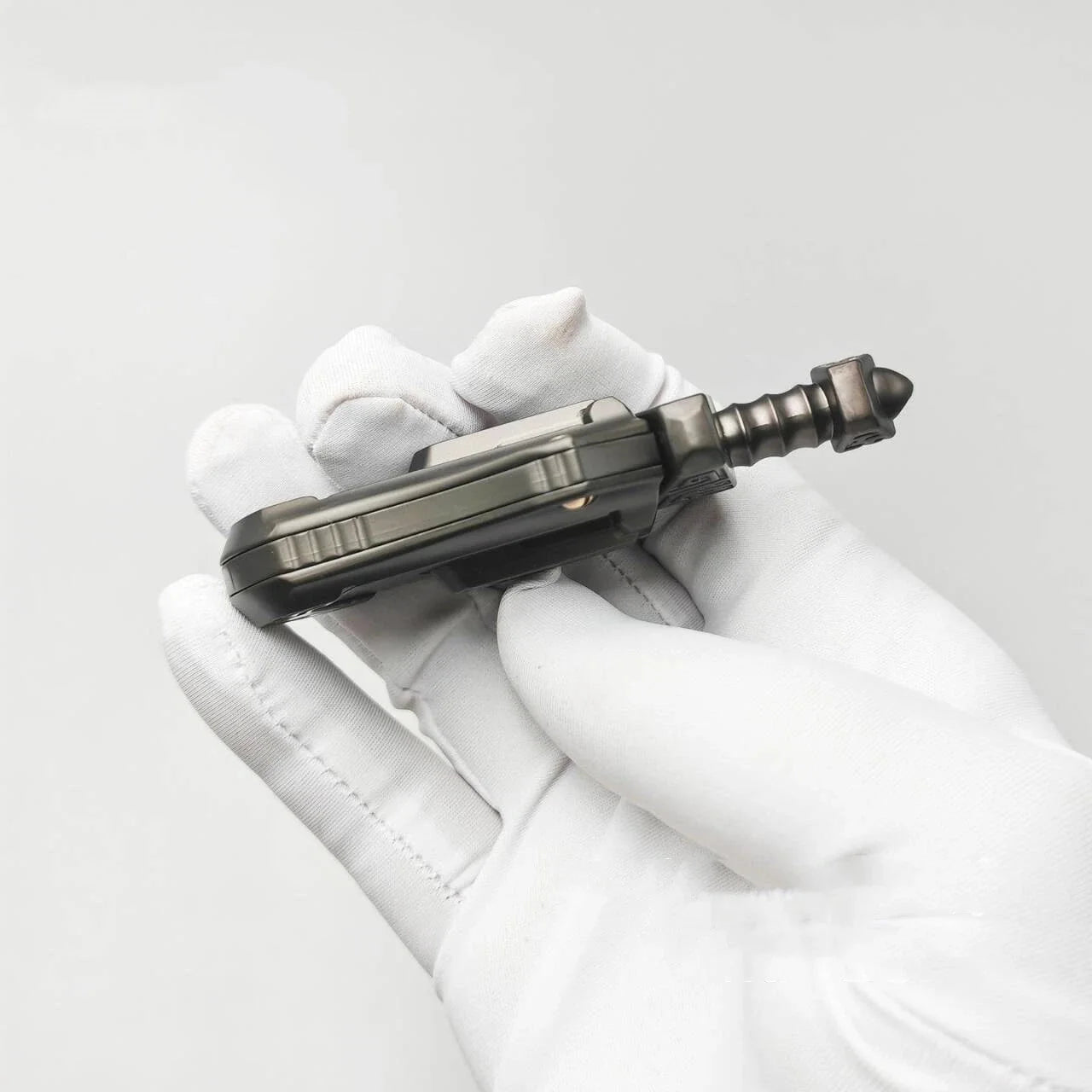 EDC Swords Mechanical Magnetic Push Slider Metal Toys Decompression Fidget Toy 07FC0E-D4 - KOEEK [4]