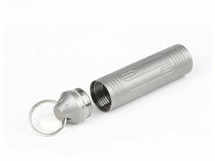 EDC TC4 Titanium Keychain Waterproof Box Outdoor Outdoor Sealed Medicine Bottle 07FC0E-D4 - KOEEK [4]