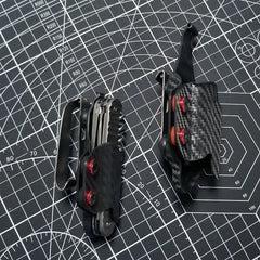 EDC Titanium Alloy Back Clip Pocket Clip Outdoor Pocket Tools 07FC0E-D4 - KOEEK [4]