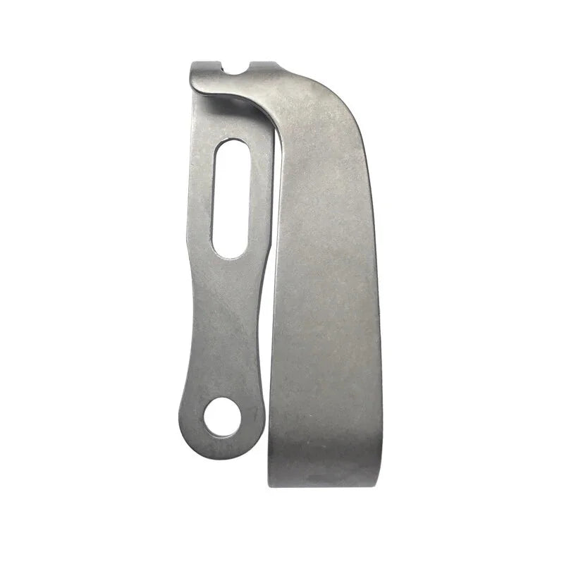EDC Titanium Alloy Back Clip Pocket Clip Outdoor Pocket Tools 07FC0E-D4 - KOEEK [9]