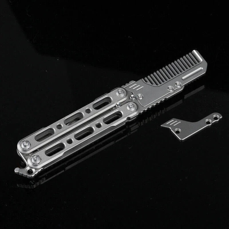 EDC Titanium Alloy Comb Utility Opener Portable Outdoor Multi-funtion Tool 07FC0E-D4 - KOEEK [1]
