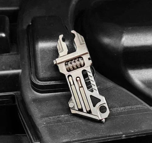 EDC Titanium Alloy Mini Adjustable Spanner Wrench Portable Repair Tools 07FC0E-D4 - KOEEK [1]