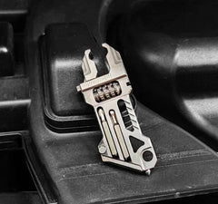 EDC Titanium Alloy Mini Adjustable Spanner Wrench Portable Repair Tools 07FC0E-D4 - KOEEK [1]