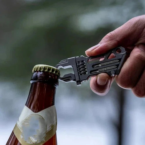 EDC Titanium Alloy Mini Adjustable Spanner Wrench Portable Repair Tools 07FC0E-D4 - KOEEK [6]