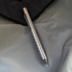EDC Titanium Alloy Pocket Ballpoint Pen Signature Writing Pen Business Office 07FC0E-D4 - KOEEK [1]