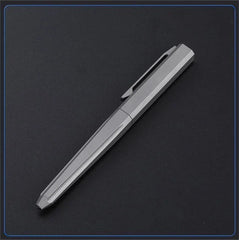 EDC Titanium Ballpoint Pen Multifunctional Pocket Pen Office Business Writing 07FC0E-D4 - KOEEK [1]