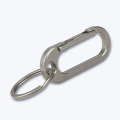 EDC Titanium Keychain Carabiner Climbing Buckle Connector Opener Outdoor Tool EDC - KOEEK [2]