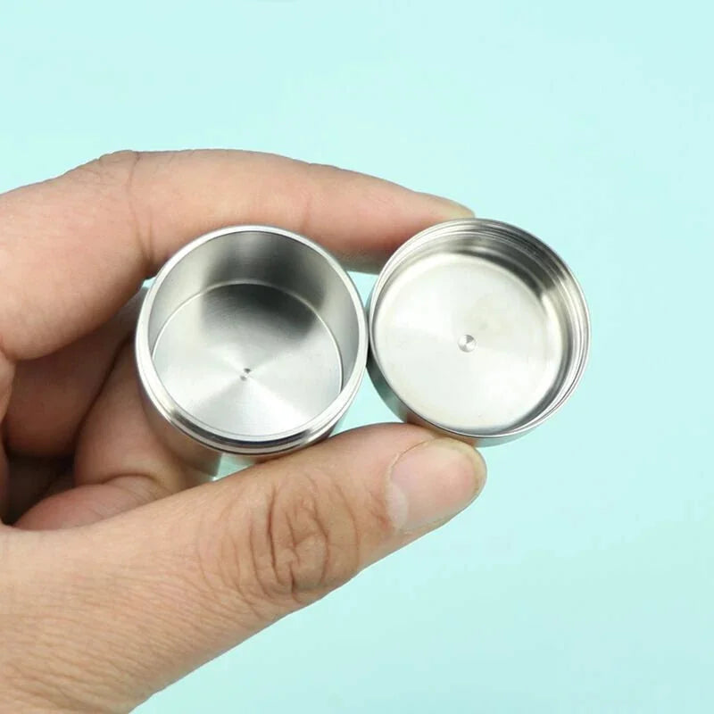 EDC Titanium Multi Tools Waterproof Portable Medicine Bottle Key Pendant Box Set 07FC0E-D4 - KOEEK [8]