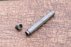 EDC Titanium Portable Outdoor Multi Tool Waterproof Pill Capsula Case Box 07FC0E-D4 - KOEEK [4]