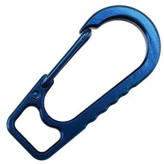 EDC Titanium Snap Key Chain Carabiner Ring Clip Outdoor Buckle Hook Keychain 07FC0E-D4 - KOEEK [1]