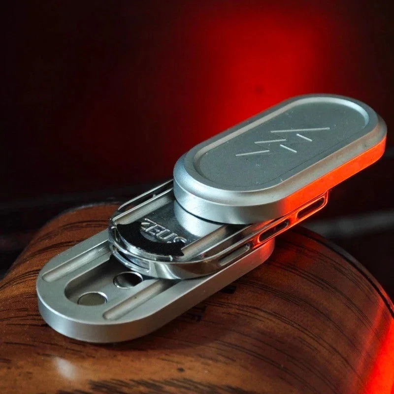 EDC Titanium Stainless Steel Fidget Slider Clicker Fidget Toy Stress Relief Gift 07FC0E-D4 - KOEEK [1]