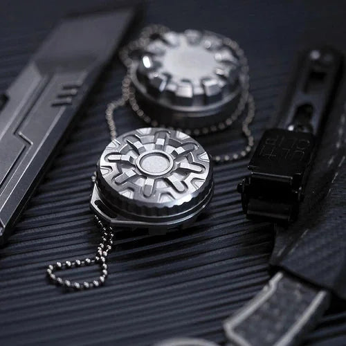 EDC Titanium Waterproof Pill Case Travel Pill Organizer Bottle Capsule Container 07FC0E-D4 - KOEEK [5]