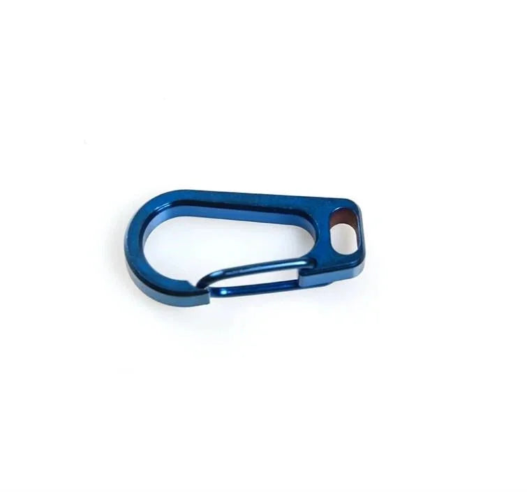 EDCgear Mini Titanium Key Chain Carabiner Flashlight EDC Buckle Pendant Tool 07FC0E-D4 - KOEEK [8]