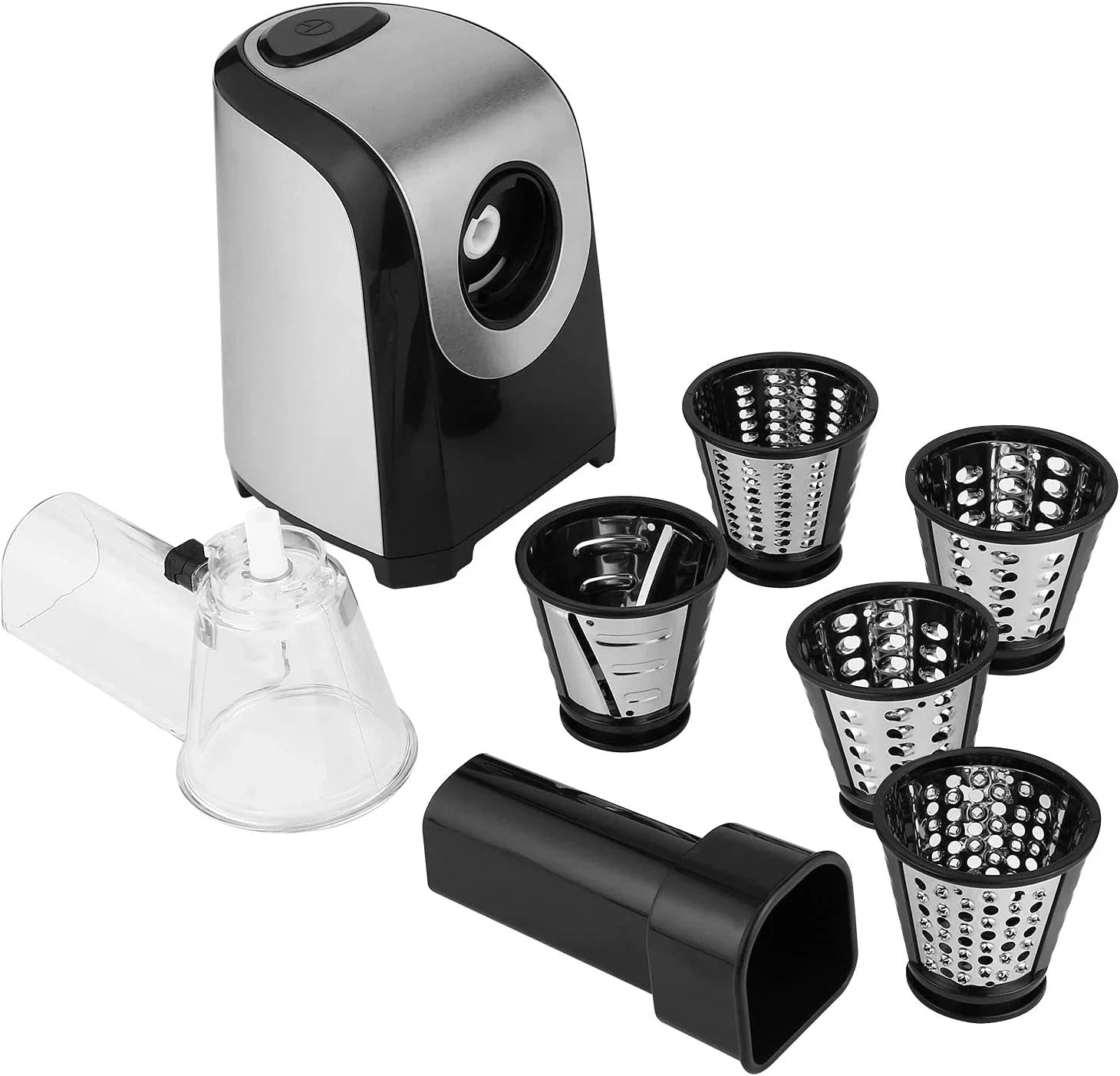 Electric Vegetable Shredder Professional Salad Maker 07FC0E-D4 - KOEEK [9]