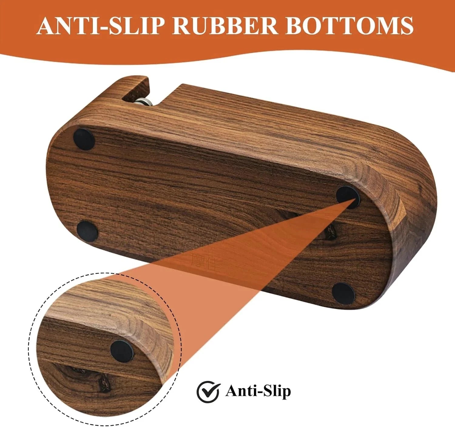 Espresso Tamping Station, 3-in-1 Tamping Station, Wooden Espresso Tamping Stand 07FC0E-D4 - KOEEK [4]