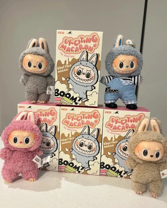 Exclusive POP MART The Monsters Tasty Macarons Vinyl Blind Box - Random POP_MART - KOEEK [7]