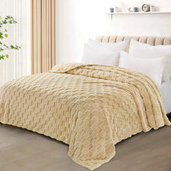 Exclusive blend suitable for year-round use, size 90x104 inches 07FC0E-D4 - KOEEK [1]