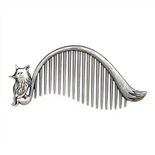 Exquisite Hair Comb Womens Ancient Style Chinese Style Hair Accessory 07FC0E-D4 - KOEEK [4]