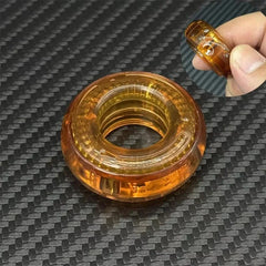 Exquisite Mechanical Ratchet Ring EDC Fidget Ring Relieve Stress Fidget Toy Gift 07FC0E-D4 - KOEEK [1]
