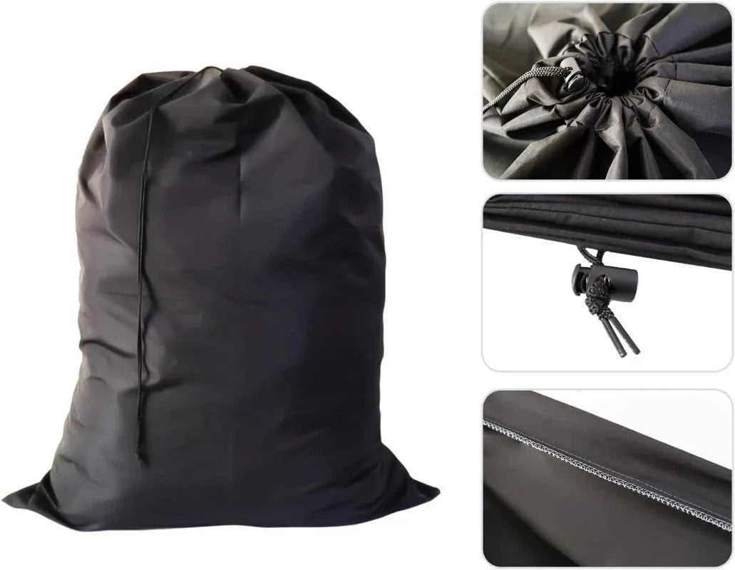 Extra Large Laundry Bag 12 Pack, Travel Laundry Bags Drawstring Closure, 30"x40" 07FC0E-D4 - KOEEK [4]