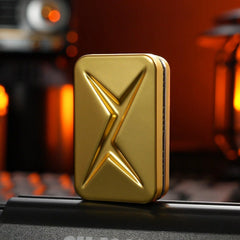 Fancy EDC Magnetic Push Coin Stress Relief Toy for Adult Metal Fidget Toy 07FC0E-D4 - KOEEK [4]