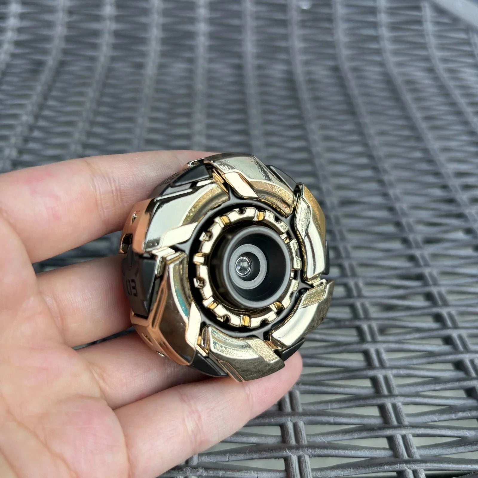 Fidget Grumpy 03 Fidget Spinner Pillbug Metal EDC Beetle Finger Spinner Outdoor 07FC0E-D4 - KOEEK [3]