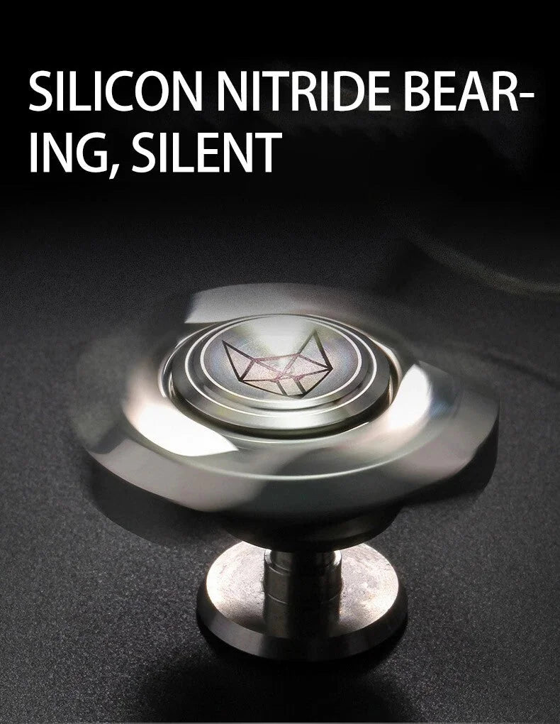 Fidget Hand Spinner Toy Silent Bearing Metal Finger Gyro Relieve Stress EDC Toys 07FC0E-D4 - KOEEK [11]