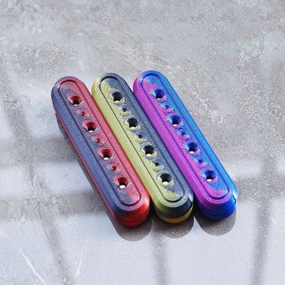 Fidget Slider Push Fried Stick PPB Desk Toy Adult Decompression Metal EDC Gifts 07FC0E-D4 - KOEEK [2]