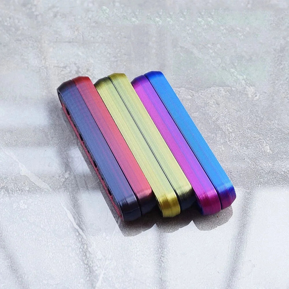 Fidget Slider Push Fried Stick PPB Desk Toy Adult Decompression Metal EDC Gifts 07FC0E-D4 - KOEEK [5]