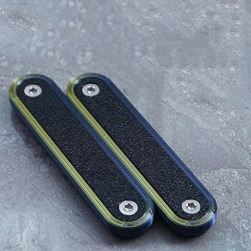 Fidget Slider Push Fried Stick PPB Desk Toy Adult Decompression Metal EDC Gifts 07FC0E-D4 - KOEEK [6]