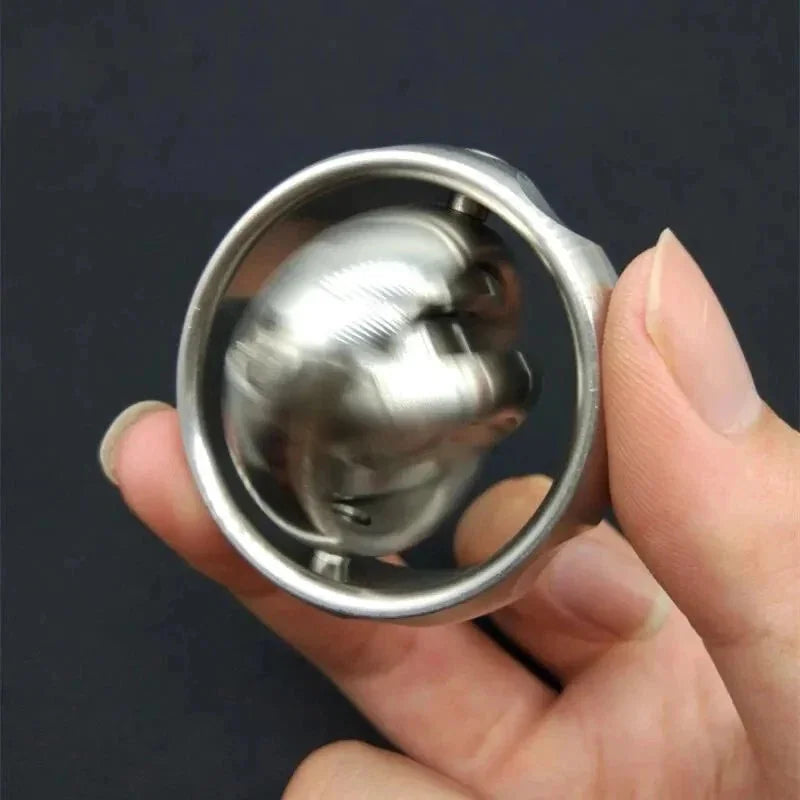 Fidget Spinner Metal Gyroscope Mechforce EDC Fingertip Toys Stress Relief Gifts 07FC0E-D4 - KOEEK [10]