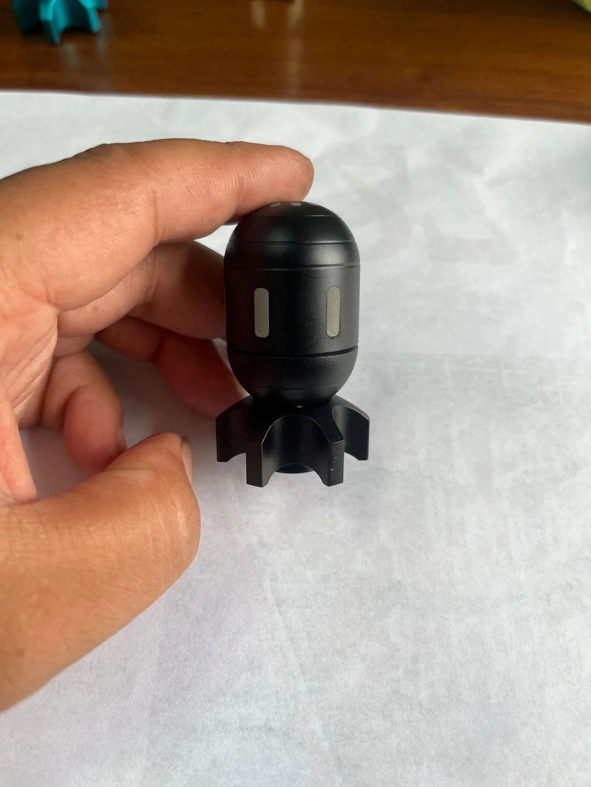 Fidget Spinner Toys EDC Clicker Model Nuclear Bomb Gifts Men Adults Metal Art 07FC0E-D4 - KOEEK [8]