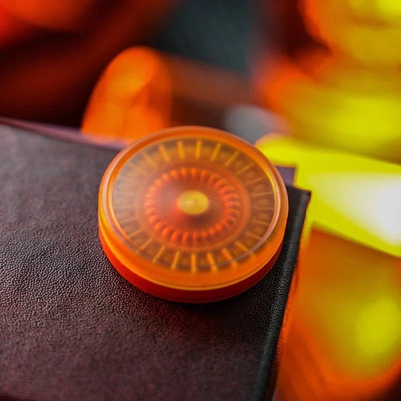 Fidget Toy ADHD Tool PEI Mechanical Ratchet Wheel Haptic Coins EDC Toys Gift 07FC0E-D4 - KOEEK [1]