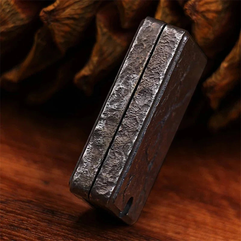 Fine Titanium Fidget Slider EDC Mechanical Fidget Toys Stress Relief Push Slider 07FC0E-D4 - KOEEK [11]