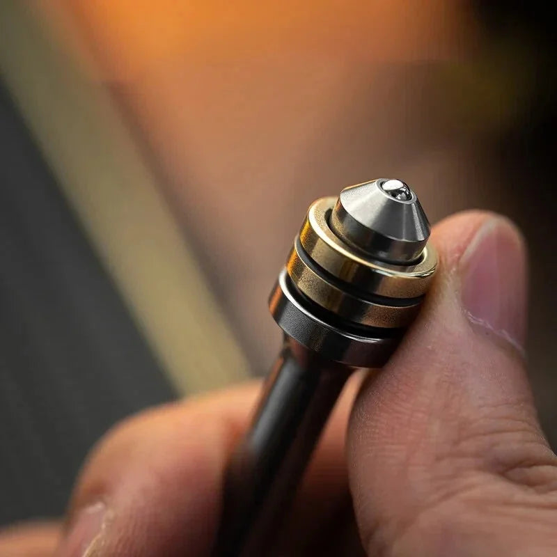 Fingertip Gyro LAUTIE NOIZ C-NANO EDC Metal Spinner Decompression Fidget Toy 07FC0E-D4 - KOEEK [10]