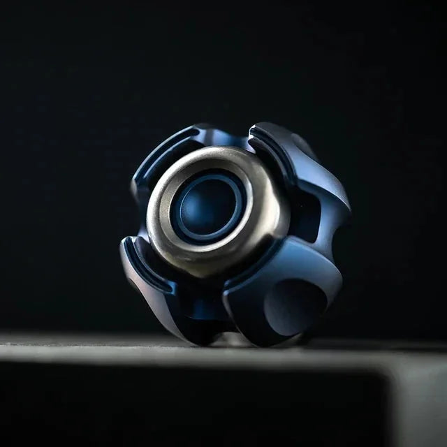 Fingertip Gyro LAUTIE NOIZ C-NANO EDC Metal Spinner Decompression Fidget Toy 07FC0E-D4 - KOEEK [6]