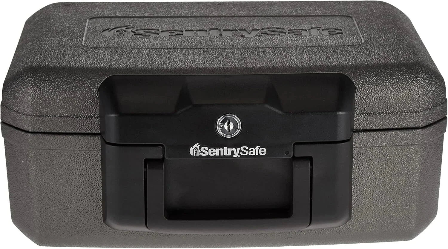 Fireproof safe with key lock, chest locker for home or traveling 07FC0E-D4 - KOEEK [2]