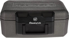 Fireproof safe with key lock, chest locker for home or traveling 07FC0E-D4 - KOEEK [2]