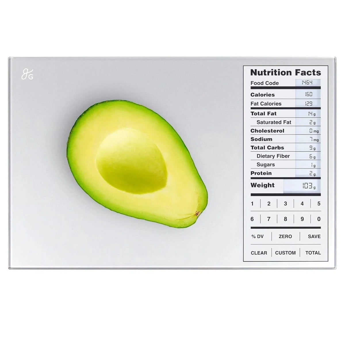 Food Grade Glass, Calorie Counting Scale, Meal Prep Scale, Weight Loss Scale 07FC0E-D4 - KOEEK [1]