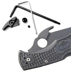 For Spyderco Endura C10 Delica C11 Folding Knife Thumb Stud Screw Screwdriver 07FC0E-D4 - KOEEK [1]