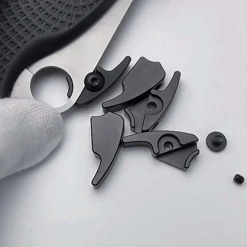 For Spyderco Endura C10 Delica C11 Folding Knife Thumb Stud Screw Screwdriver 07FC0E-D4 - KOEEK [4]