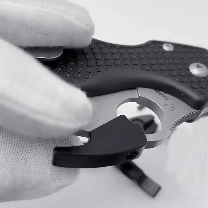 For Spyderco Endura C10 Delica C11 Folding Knife Thumb Stud Screw Screwdriver 07FC0E-D4 - KOEEK [6]