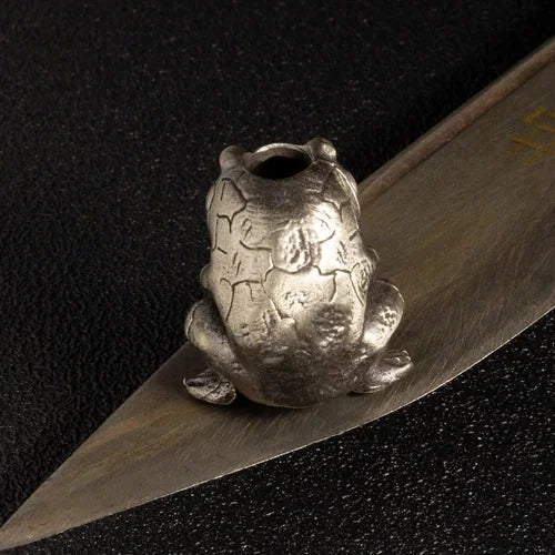 Frog Paracord Beads Lanyard Bead Brass,White Copper 07FC0E-D4 - KOEEK [10]