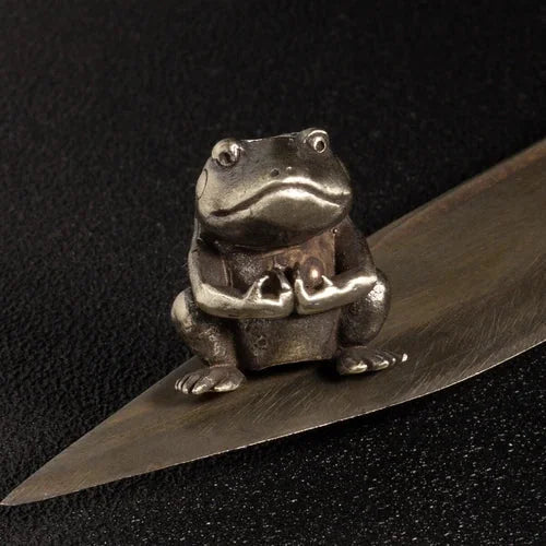 Frog Paracord Beads Lanyard Bead Brass,White Copper 07FC0E-D4 - KOEEK [9]