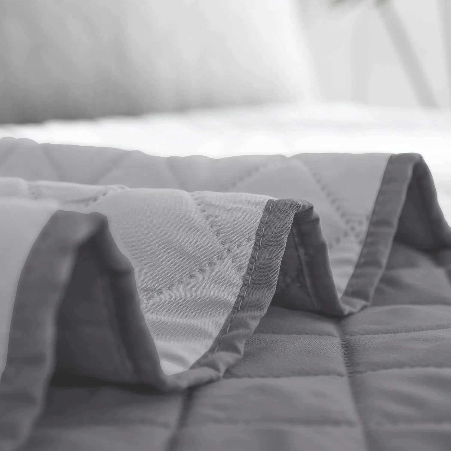 Full/Queen Size Reversible Quilt Set with 1 Quilt and 2 Pillow Shams 07FC0E-D4 - KOEEK [6]